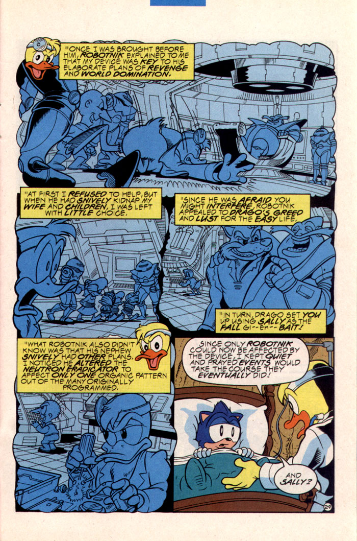 Sonic - Archie Adventure Series September 1997 Page 25